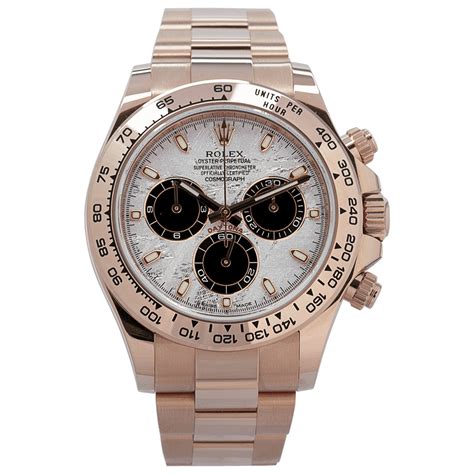 rolex oyster perpetual cosmograph daytona rose gold